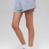 High-Waist Socialite-korte broek - Winter Frost