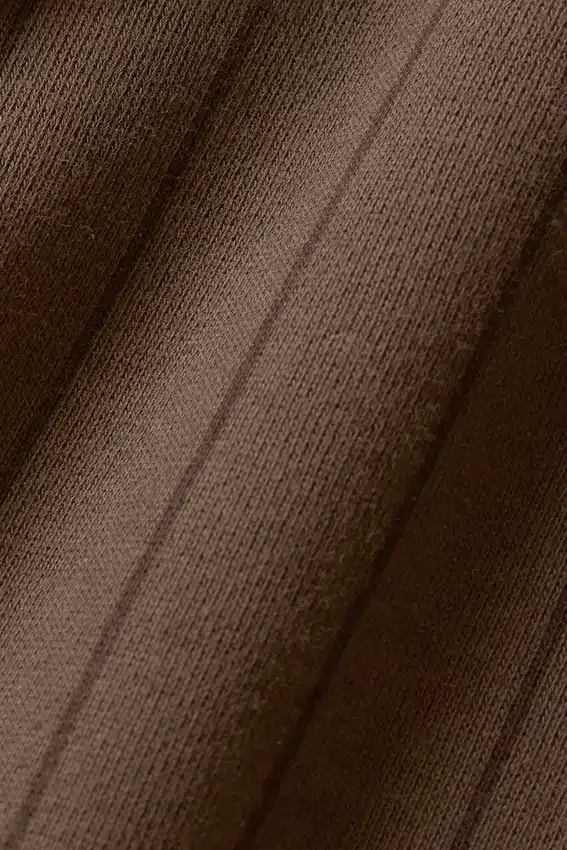 7" Pinstripe Korte broek - Espresso Pinstripe