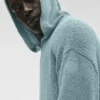 Hoodie van gebreide stof met textuur - Desert Sage