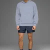 Hoodie van gebreide stof met textuur - Winter Frost