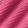 Hoodie van wol en kasjmier met ribbelpatroon en volledige ritssluiting – Paradise Pink