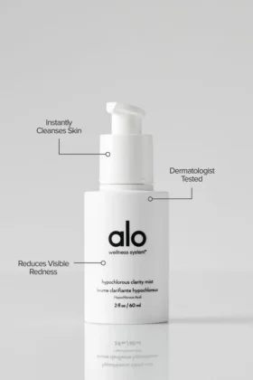 Hypochlorous Clarity Mist in reisformaat
