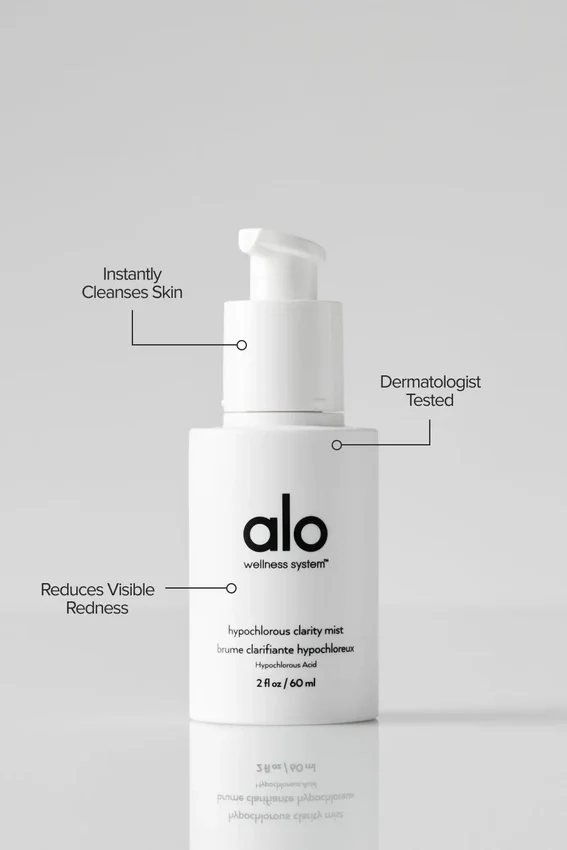 Hypochlorous Clarity Mist in reisformaat