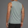 Idol Muscle Tank - Lunar Grey