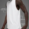 Idol Muscle Tank - Wit