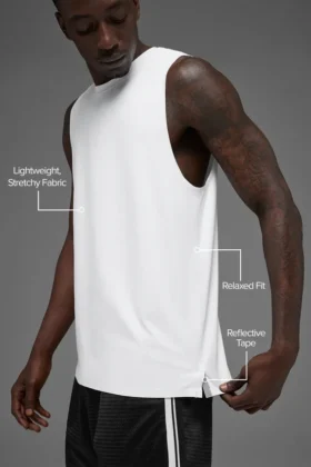 Idol Muscle Tank – Wit