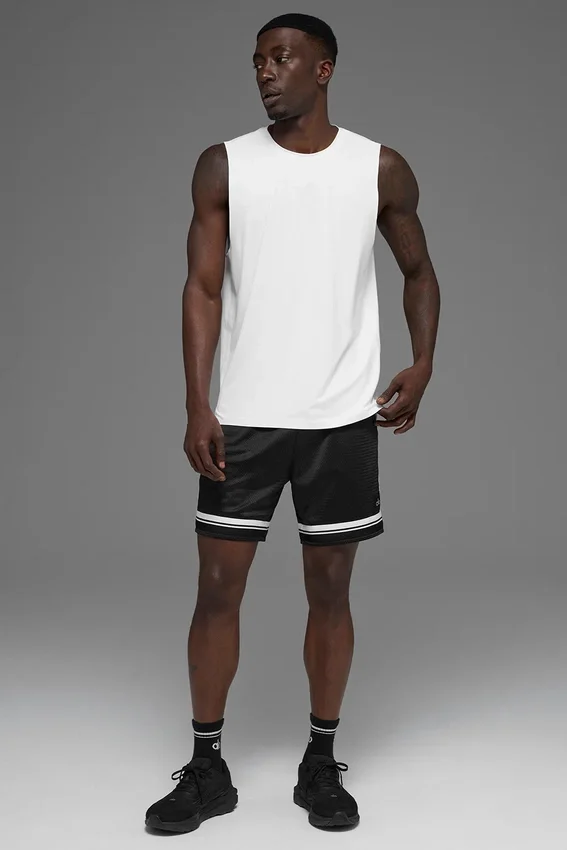 Idol Muscle Tank - Wit