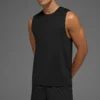 Idol Muscle Tank - Zwart