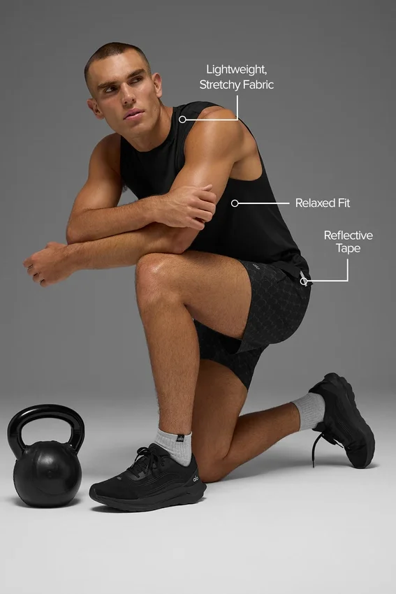 Idol Muscle Tank - Zwart