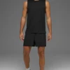 Idol Muscle Tank - Zwart
