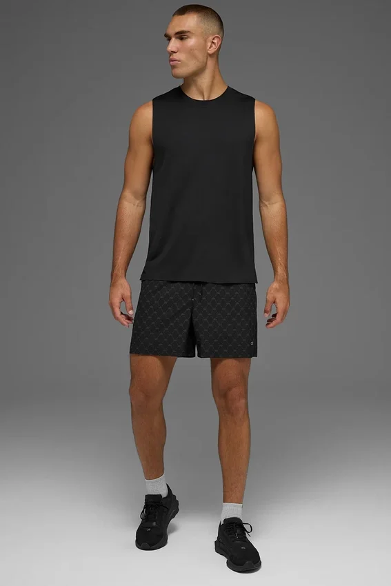 Idol Muscle Tank - Zwart