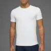 Idol T-shirt met ronde hals en korte mouwen - White