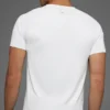 Idol T-shirt met ronde hals en korte mouwen - White