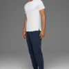 Idol T-shirt met ronde hals en korte mouwen - White