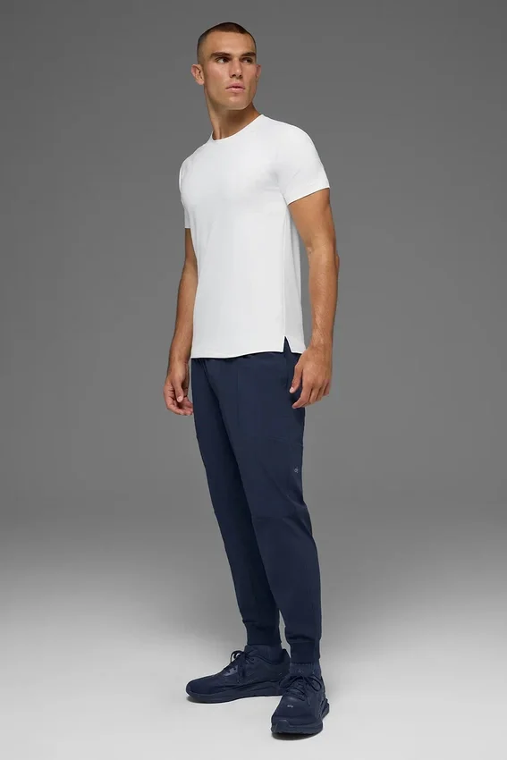 Idol T-shirt met ronde hals en korte mouwen - White