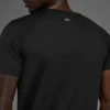 Idol T-shirt met ronde hals en korte mouwen - Zwart