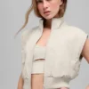 In Motion-gilet - Bone
