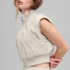 In Motion-gilet - Bone