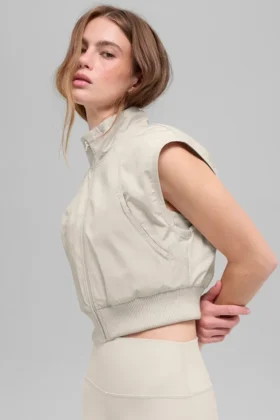 In Motion-gilet – Bone