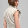 In Motion-gilet - Bone