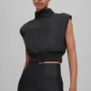 In Motion-gilet - Zwart