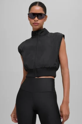 In Motion-gilet - Zwart