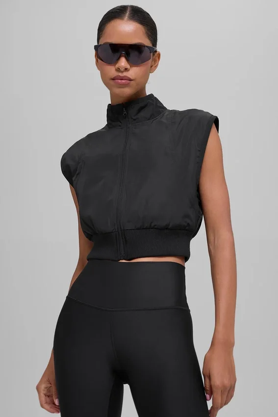 In Motion-gilet - Zwart