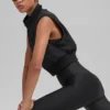 In Motion-gilet - Zwart