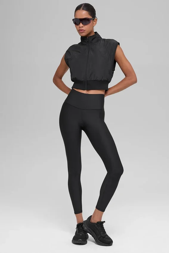 In Motion-gilet - Zwart