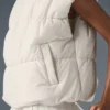 Incline gilet - ivoor