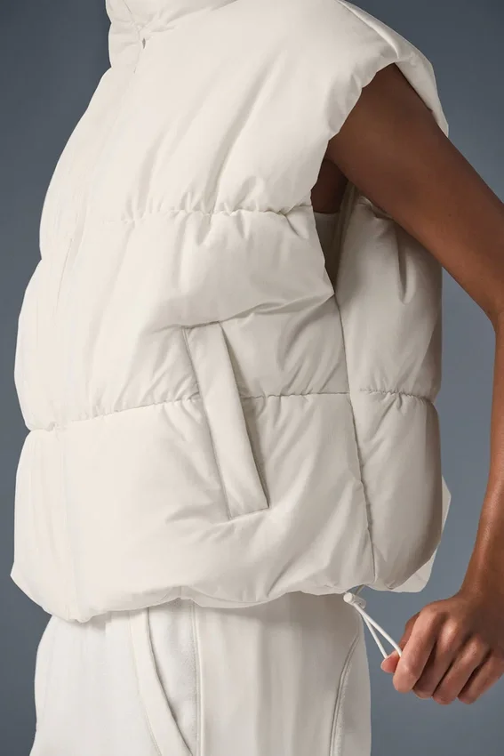 Incline gilet - ivoor