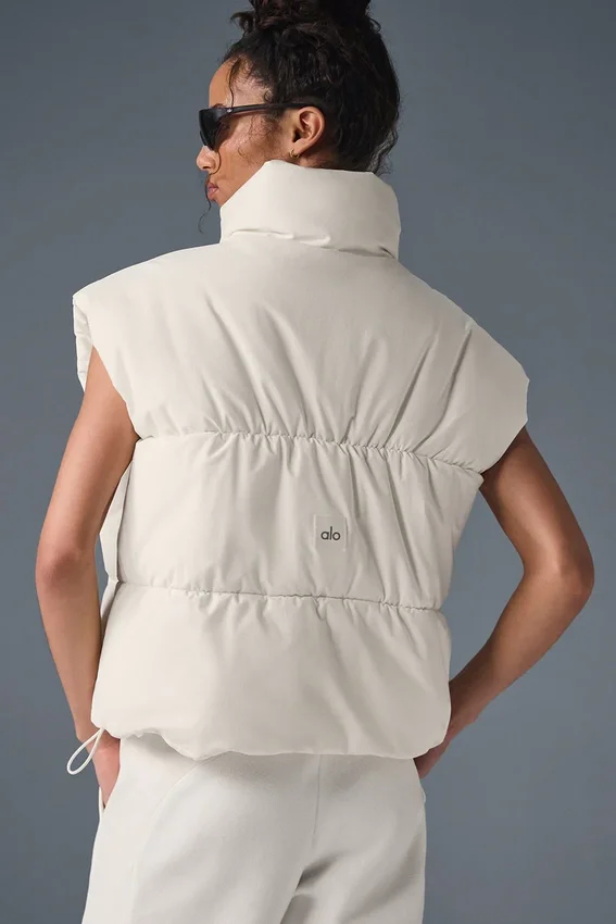 Incline gilet - ivoor