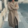 Journey-trenchcoat – Light Cocoa