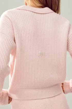 Kasjmier Northstar-polo – Frosted Pink