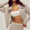 Kasjmier Radiate-jas - Oat Heather