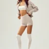 Kasjmier Radiate-jas - Oat Heather