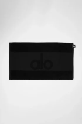 Keep It Cool-handdoek - Zwart