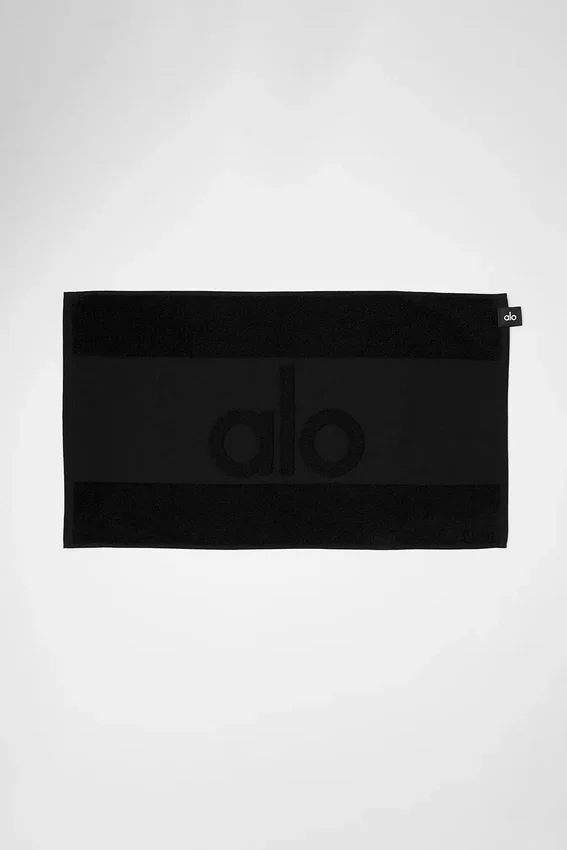 Keep It Cool-handdoek - Zwart