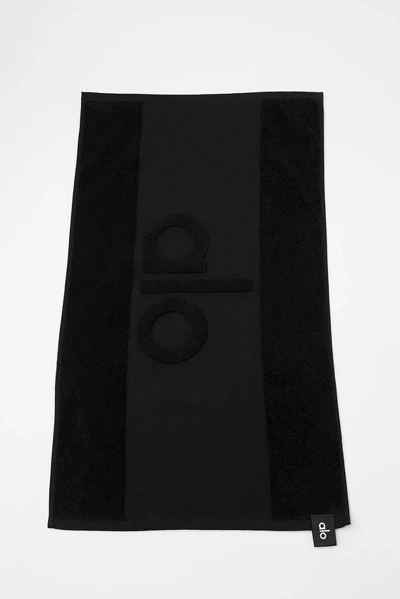 Keep It Cool-handdoek - Zwart