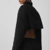Kort model Full Zip-jasje, favoriet bij fans - Zwart