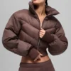 Korte Atmosphere-puffer - Brownstone