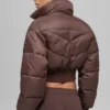 Korte Atmosphere-puffer - Brownstone