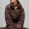 Korte Atmosphere-puffer - Brownstone