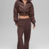 Korte Atmosphere-puffer - Brownstone