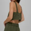 Korte Dreamscape-tanktop - Groenolijf