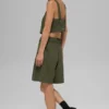 Korte Dreamscape-tanktop - Groenolijf