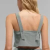 Korte Dreamscape-tanktop - Lunar Grey