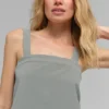 Korte Dreamscape-tanktop - Lunar Grey