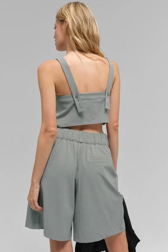Korte Dreamscape-tanktop - Lunar Grey