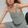 Korte Dreamscape-tanktop - Lunar Grey